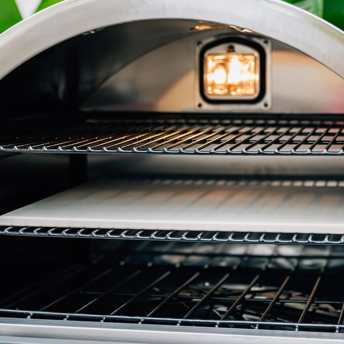 Built-In Natural Gas Outdoor Pizza Oven O3955