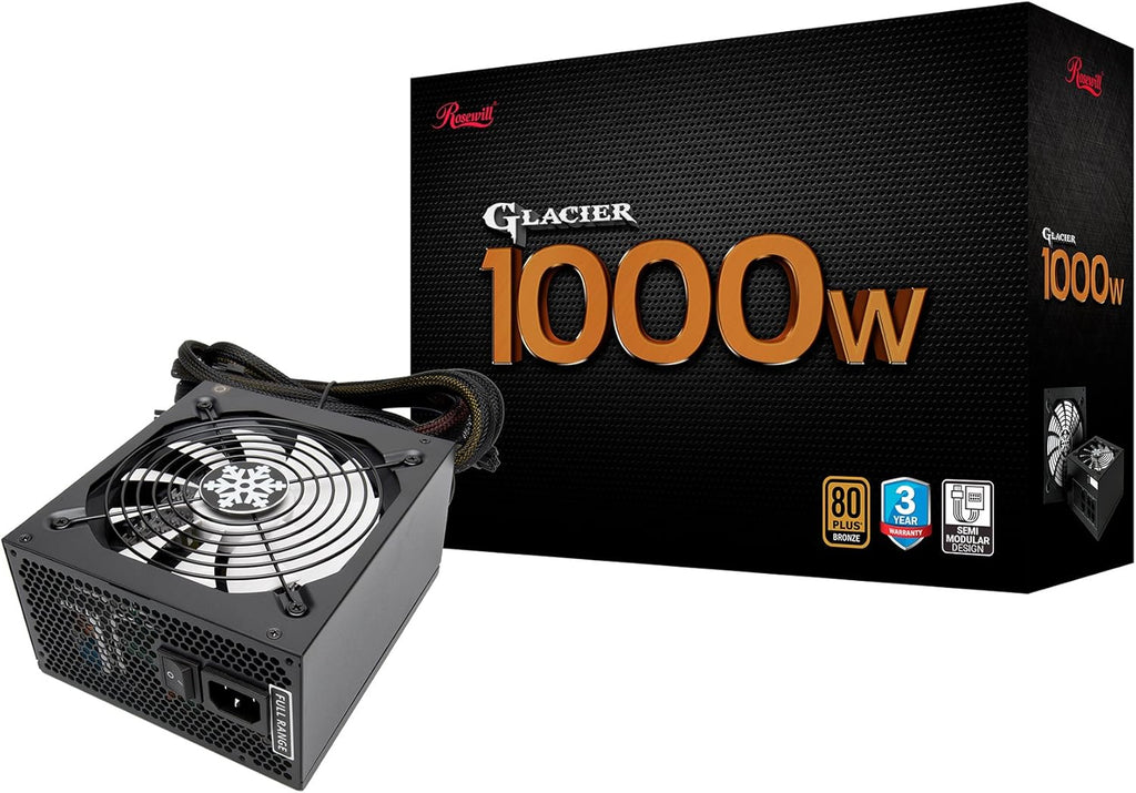 450 Watt 80 Plus Bronze PSU with Silent 120mm Fan, Pack of 2 J888