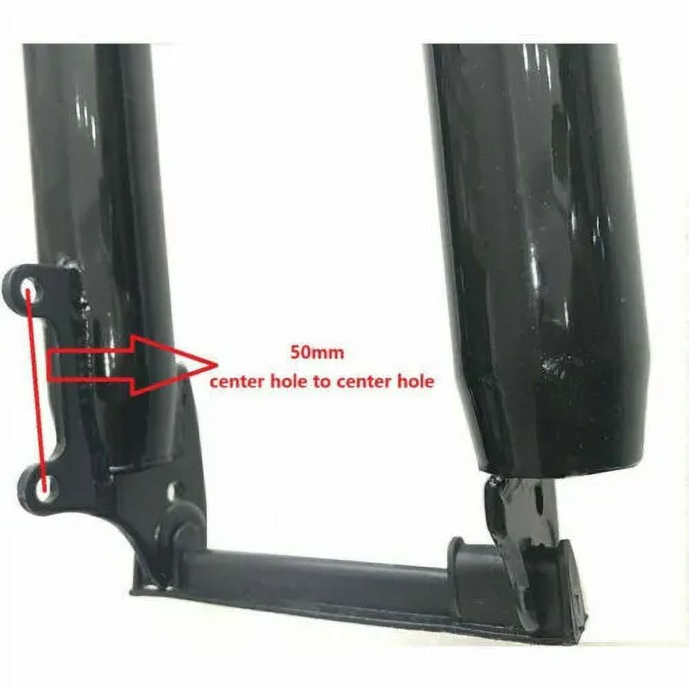26" Triple Tree Suspension Fork & 29mm CNC Handle Bar Q112