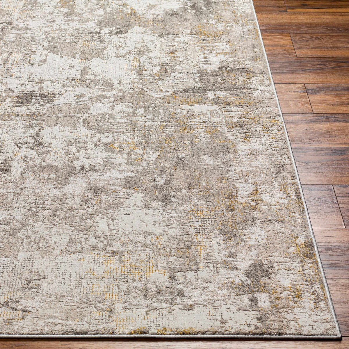 Multi Gray Brown 9'2" x 12' Area Rug P31104