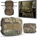 2-in-1 First Aid Kit IFAK Pouch Med Kit Trauma Kit Bag S547