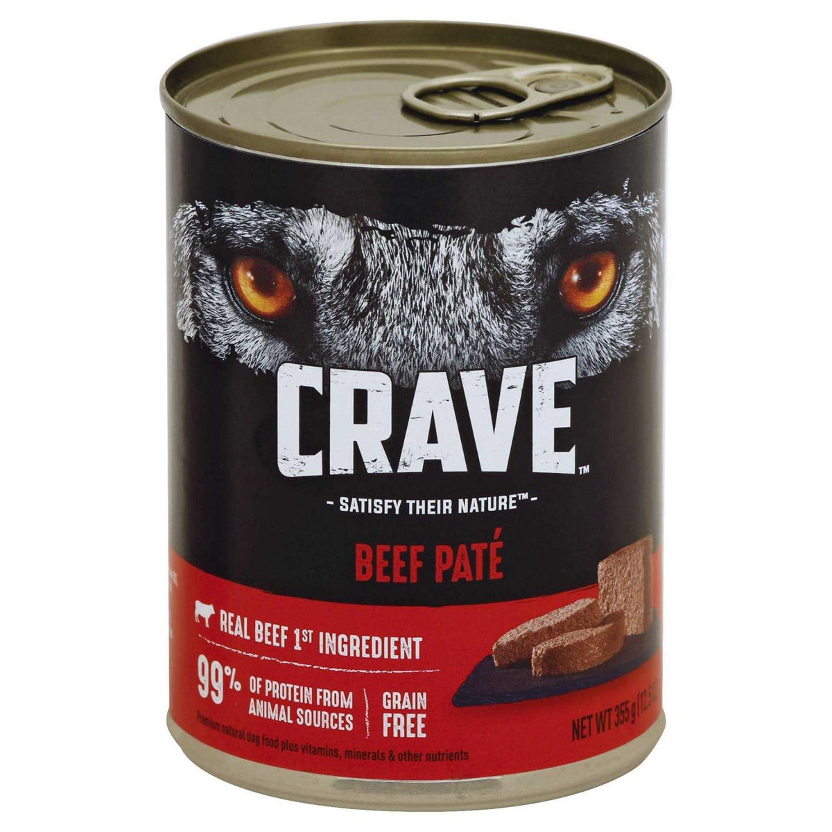 Grain Free Dog Food Pate E497