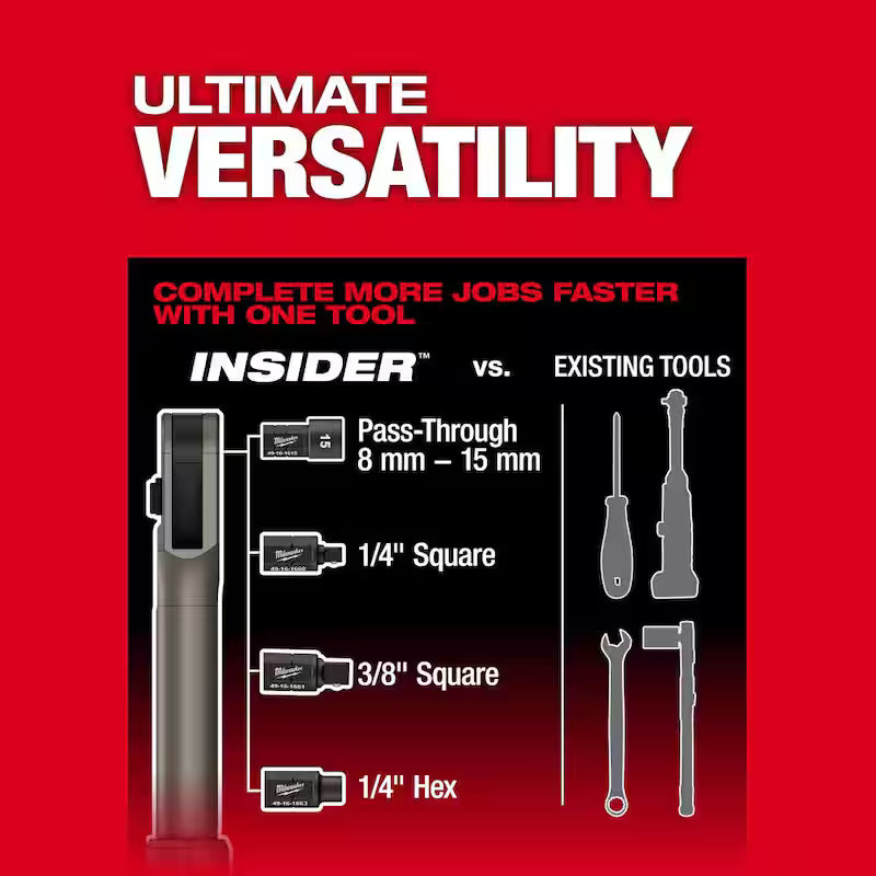 12V Lithium-Ion Brushless Cordless Extended Reach Box Ratchet W670788