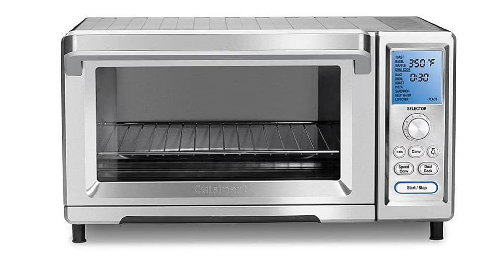 Silver Convection Toaster Oven R7734