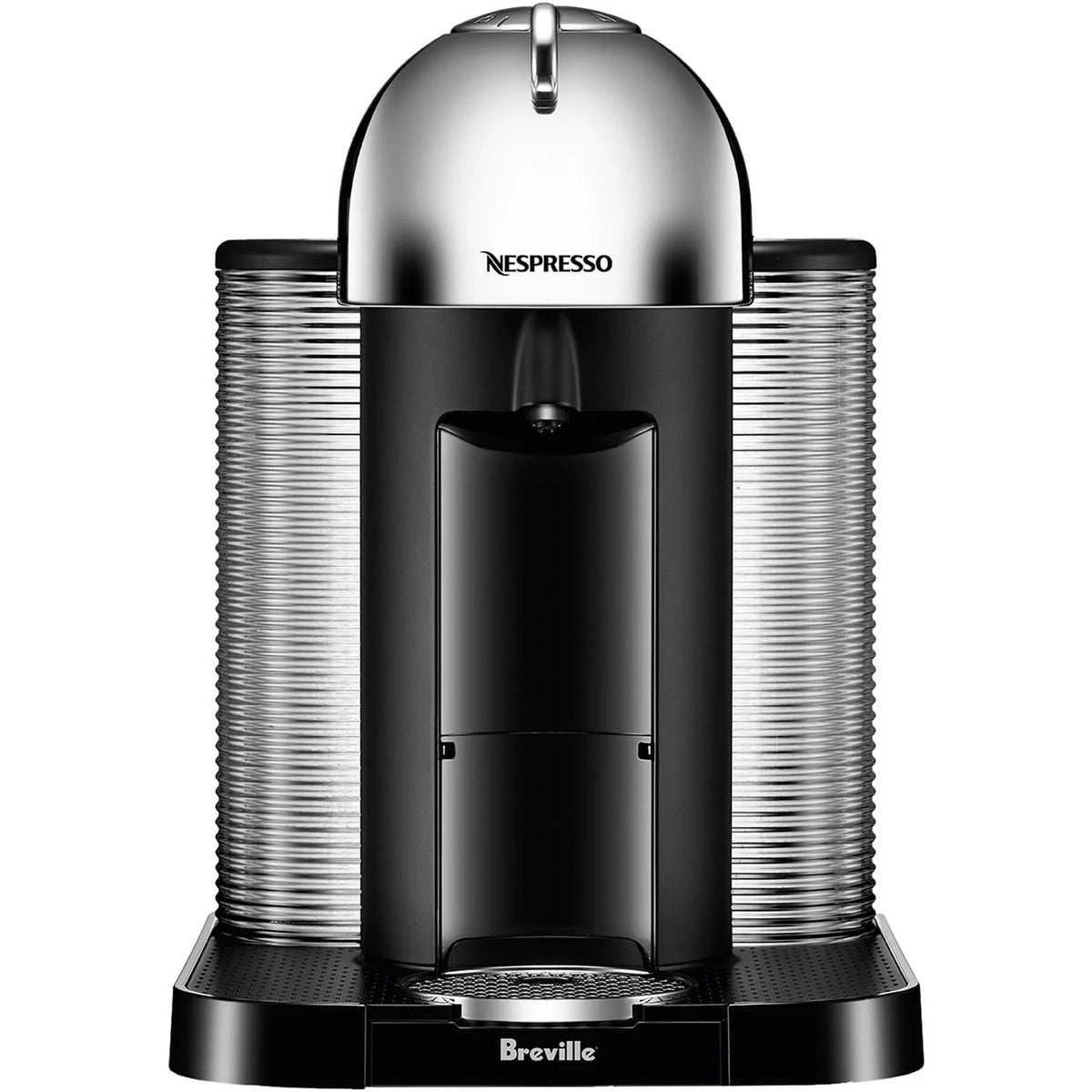 Black Single-Serve Coffee & Espresso Machine X334
