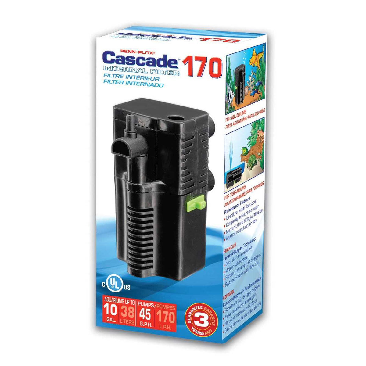Internal Aquarium Filter J5257