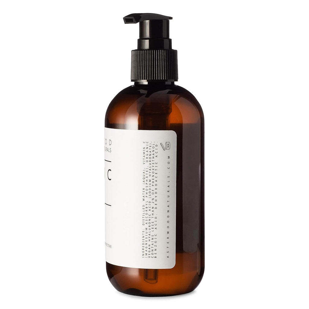 Face Serum Vitamin C with Hyaluronic Acid, 8 oz Pack of 2 Q807182