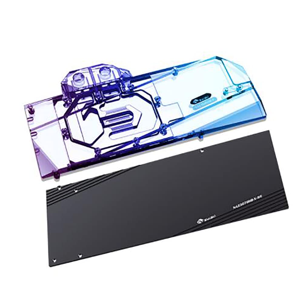 Copper GPU Water Cooling Block with Backplate Q751315