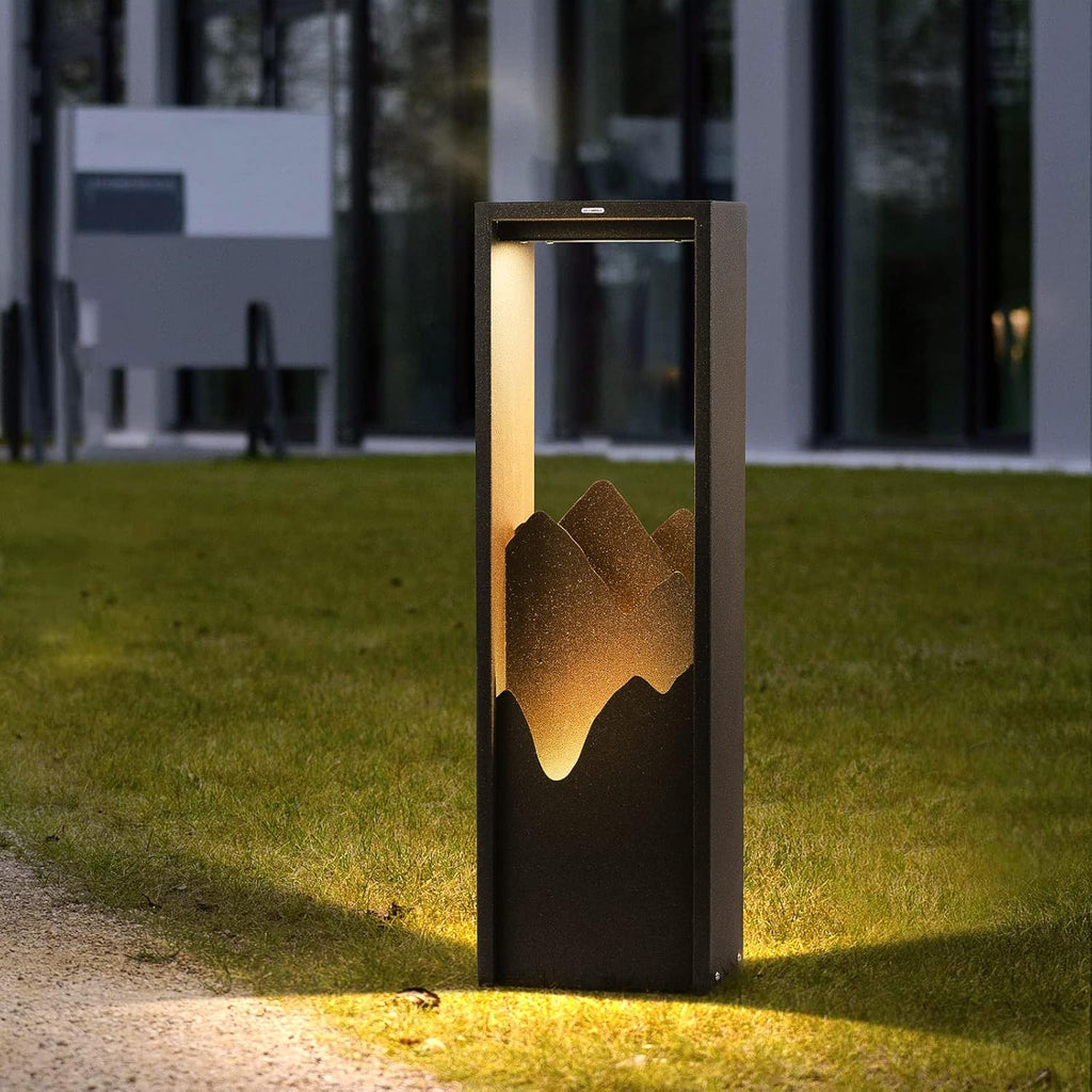 Stainless Steel 3000K LED Outdoor Bollard Light Z831881