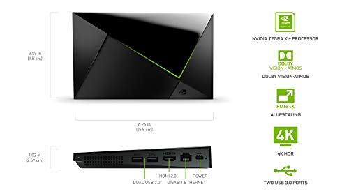 4K HDR Streaming Media Player with Dolby Vision-Atmos U882807