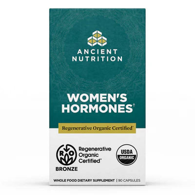 90 Capsules Women's Hormones Y93312