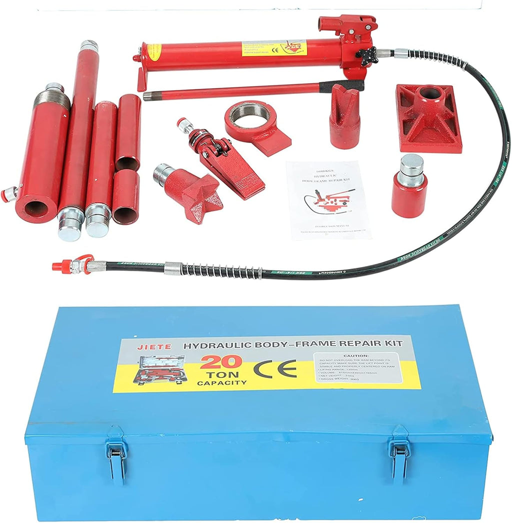 20 Ton Porta Power Hydraulic Jack Kit W25063