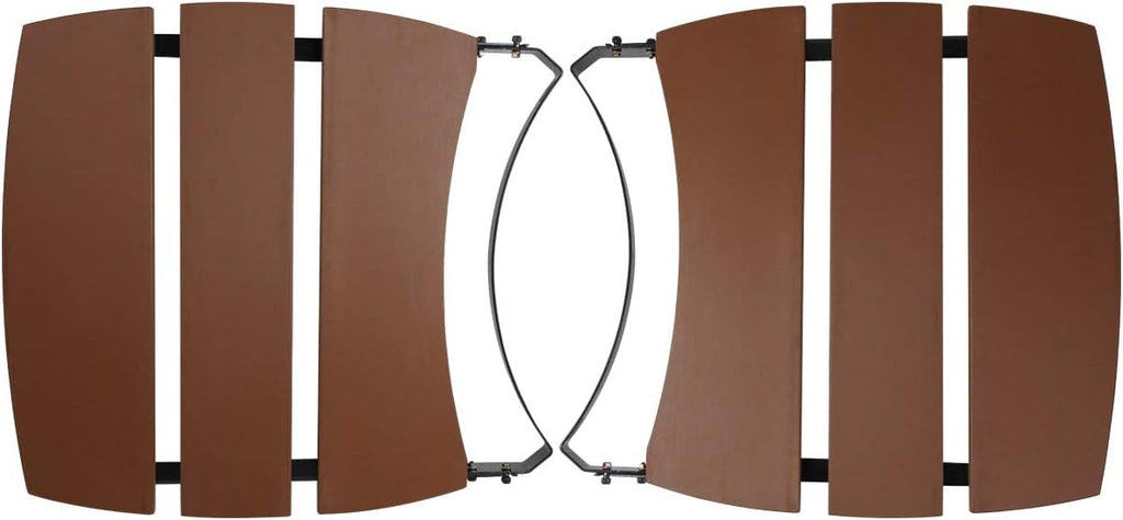 HDPE Folding Side Shelves for Big Green Egg, Set of 2 F2405
