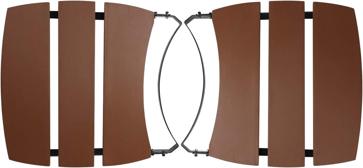 HDPE Folding Side Shelves for Big Green Egg, Set of 2 F2405