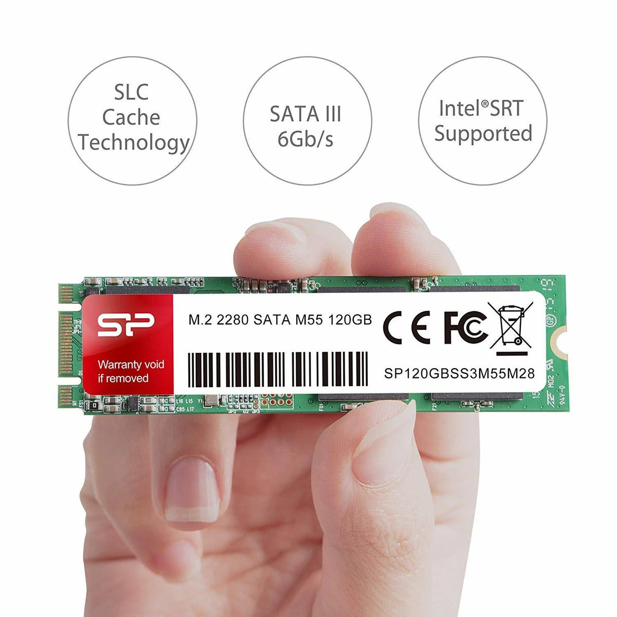 120GB M.2 2280 SATA III Internal Solid State Drive E20138