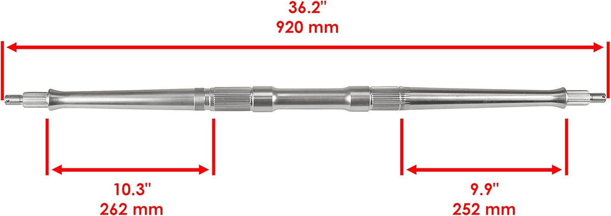 Rear Axle Shaft J75576
