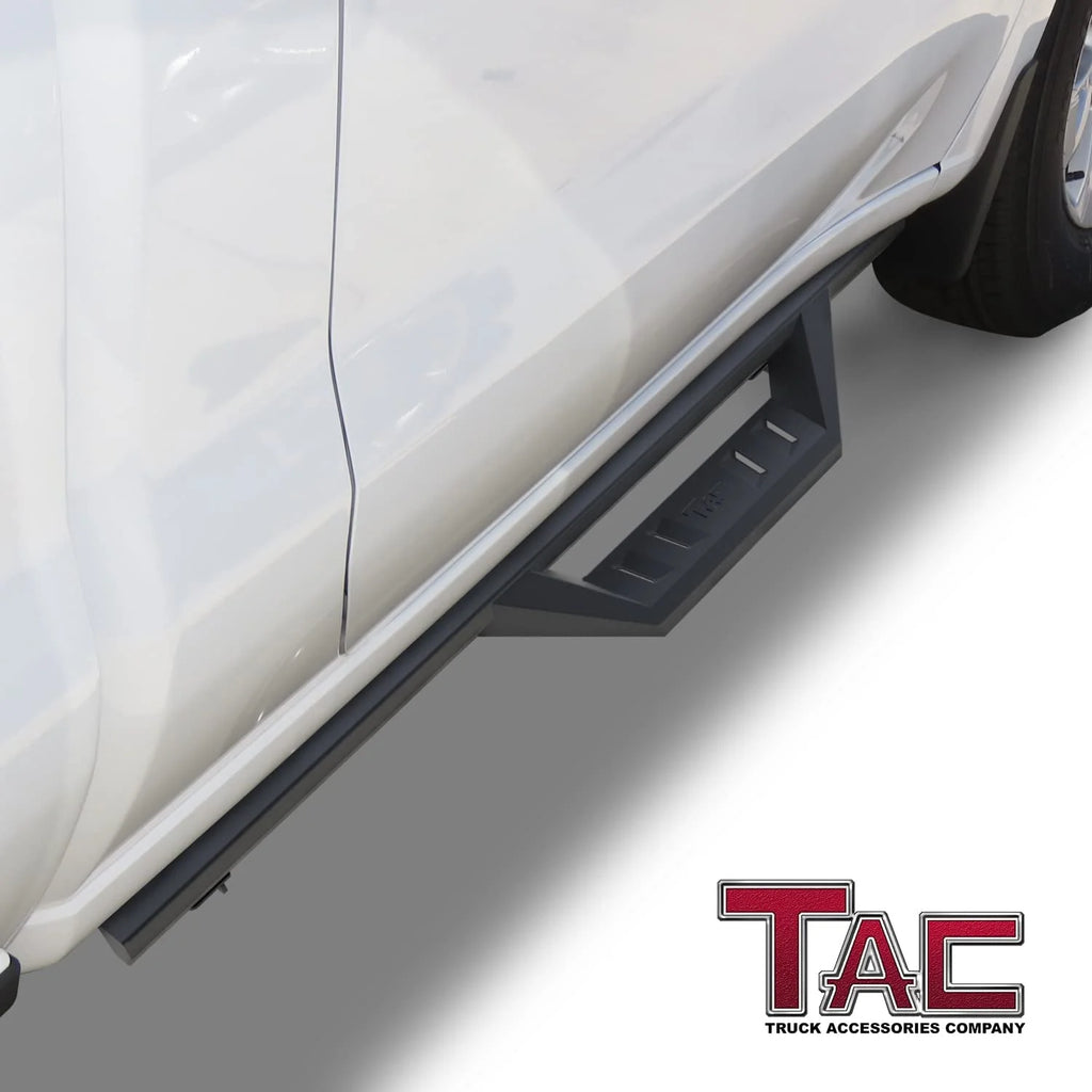 Black Side Step Nerf Bars for Pickup Truck J88113