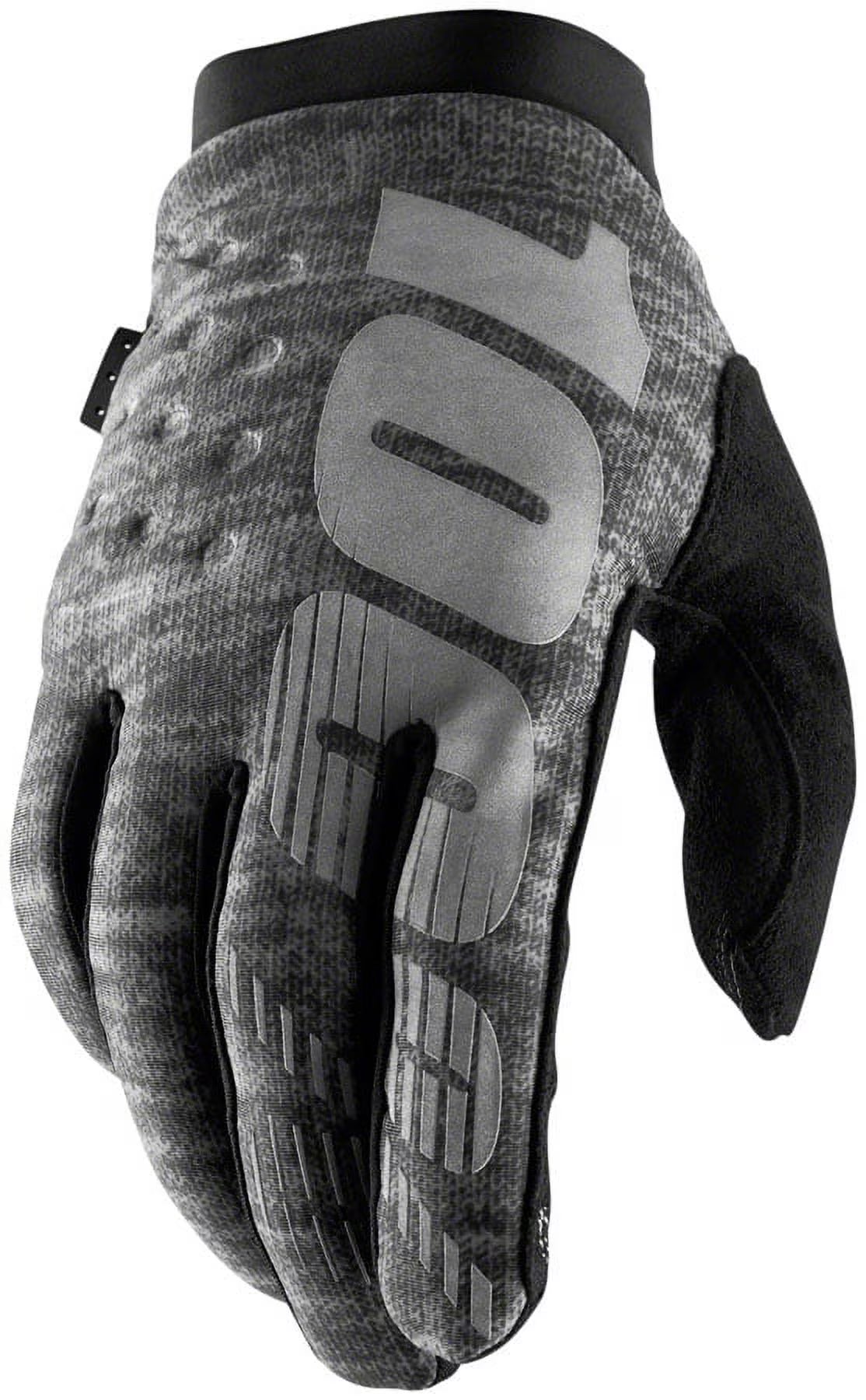 Gray Full Finger Men's Medium Gloves D79529