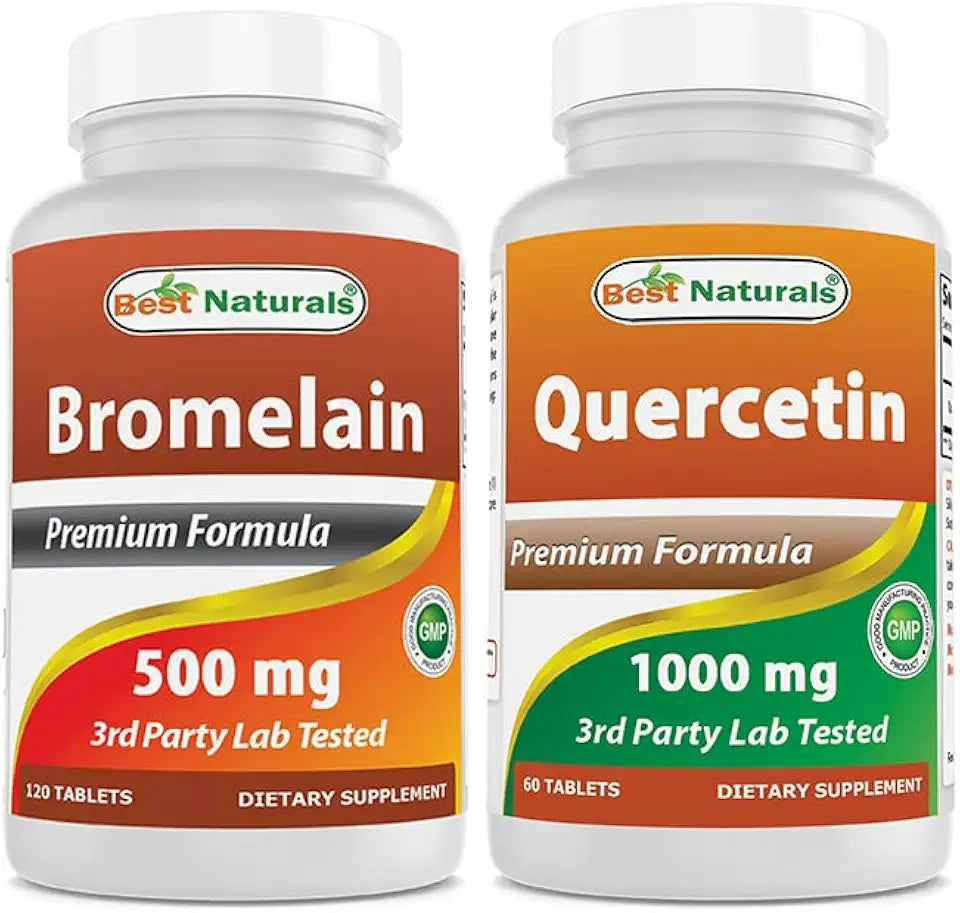 Bromelain 500 mg & Quercetin 1000 mg J805