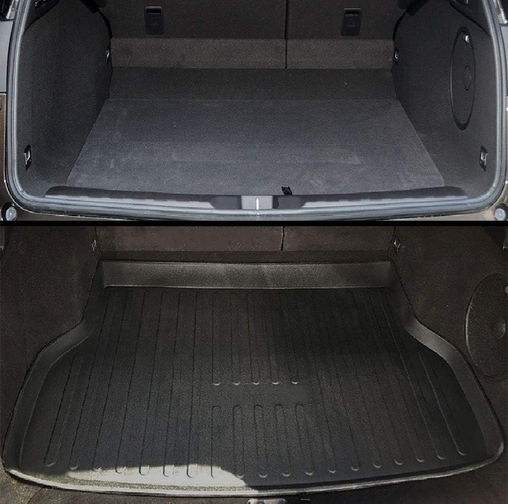Rear Cargo Liner Mat Waterproof Protector Pack of 2 H5938