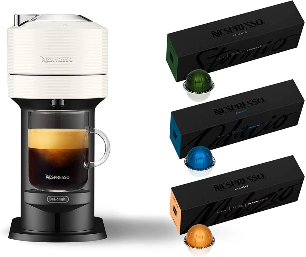 White Coffee and Espresso Machine K7796
