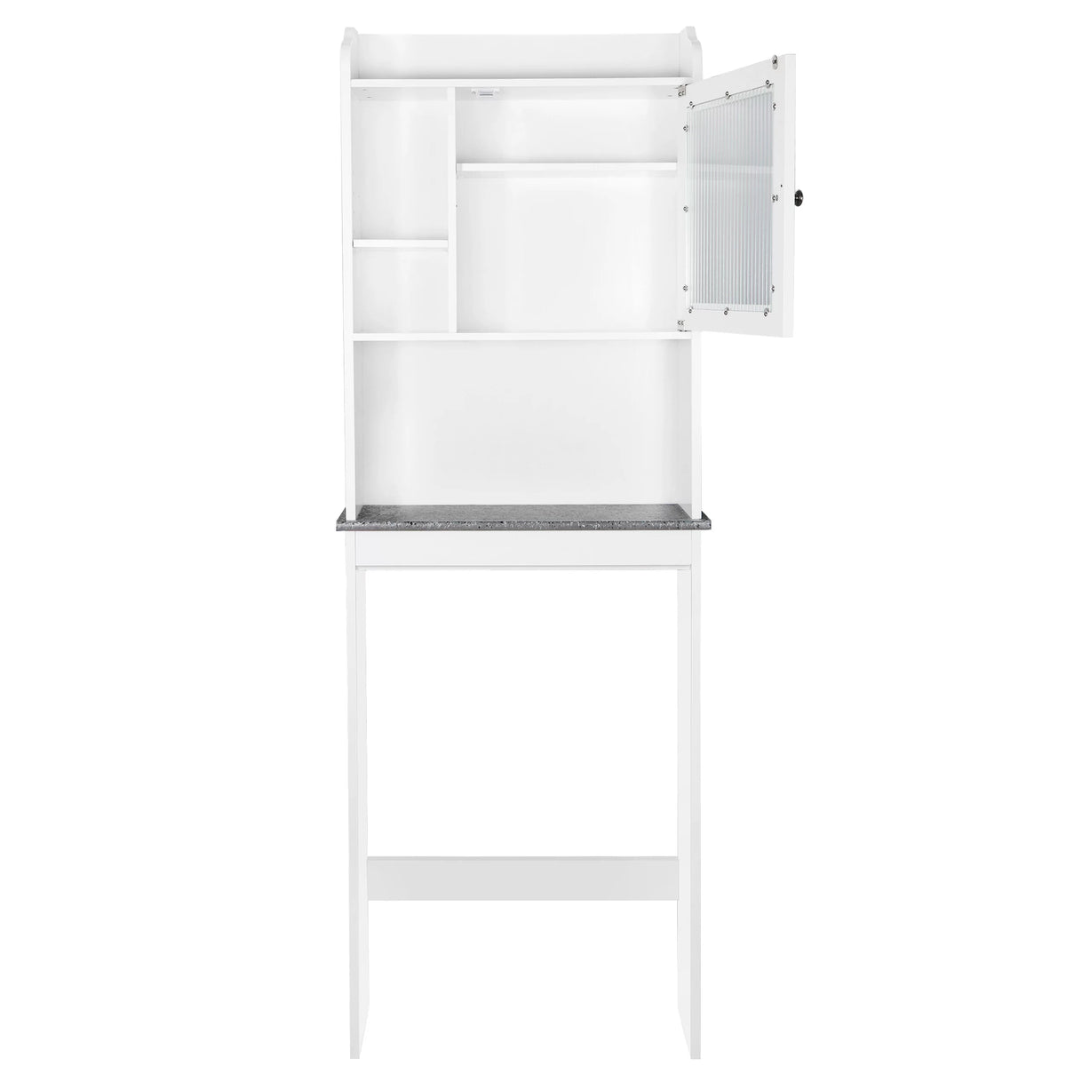 Over The Toilet Storage Cabinet White B521632