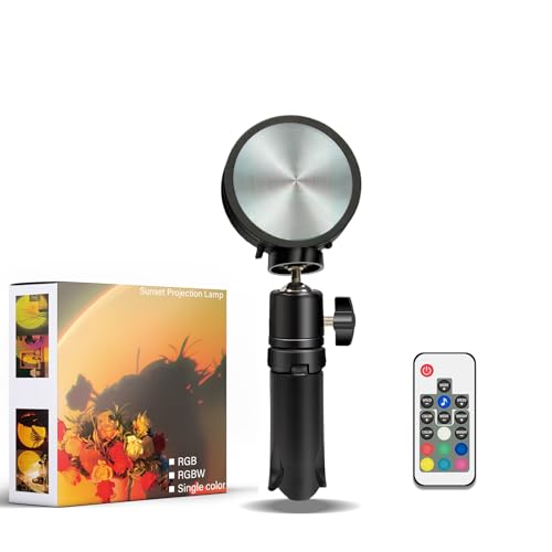 Multicolor Changing LED Sunset Lamp Projector M9633
