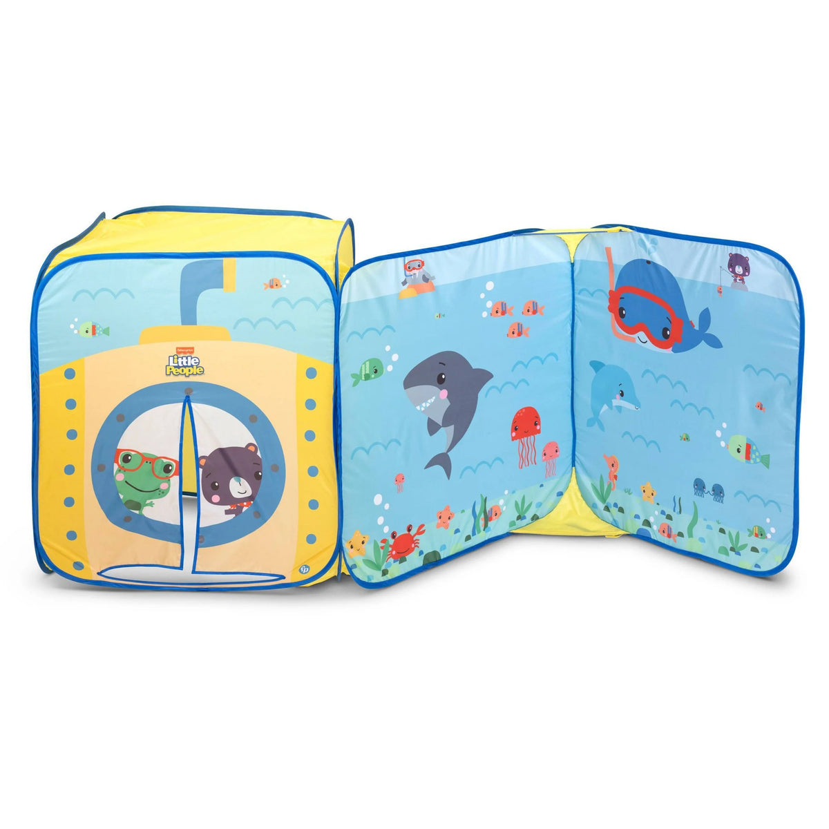 Pop Up Play Tent Submarine Adventure with Projector Toy E82857