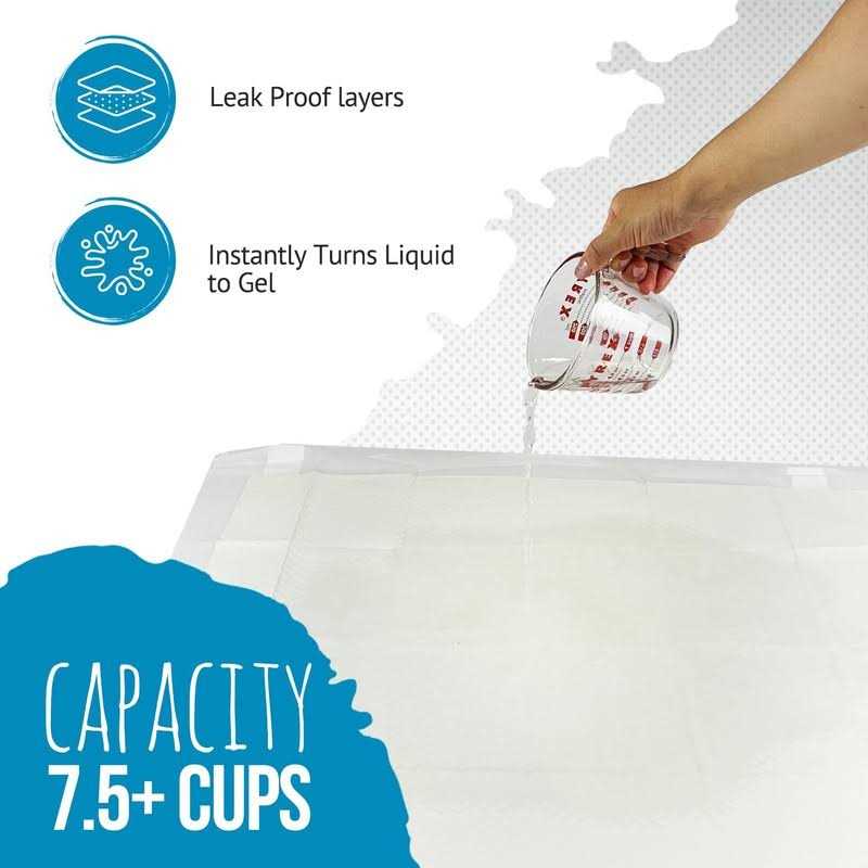 Large Dog Pee Pads with Adhesive Sticky Tape E2652