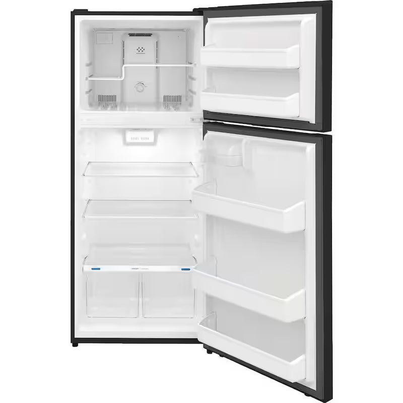 Black Top Freezer Refrigerator P8465