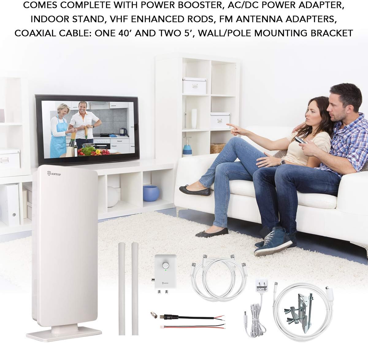 Amplified Antenna with 4G LTE Filter P682