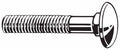 Carriage Bolt, 3/8-16, 1-1/2 In., pk100 B1973