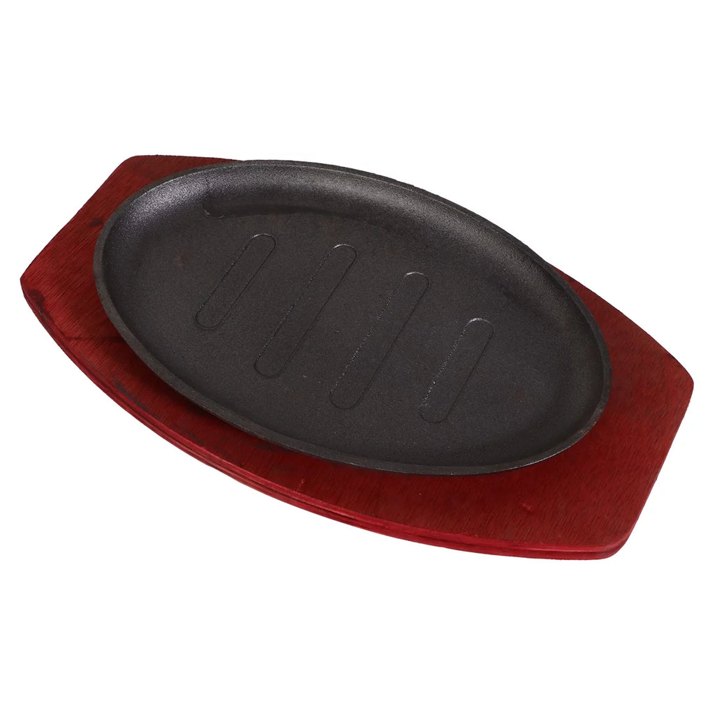 Iron Steak Frying Pan C762