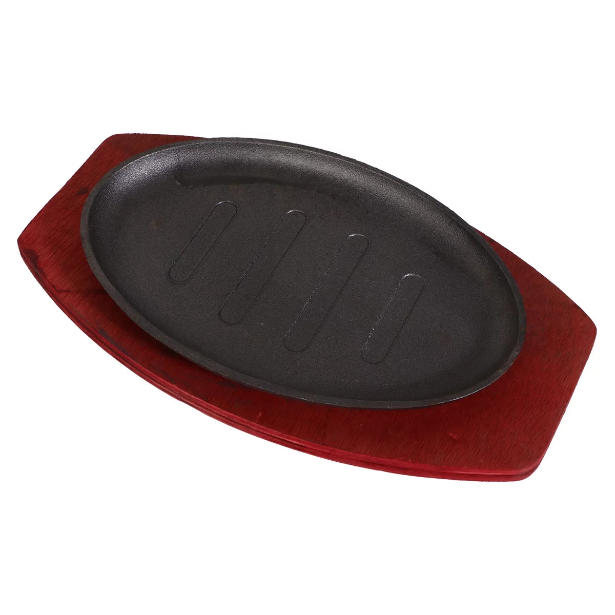 Iron Steak Frying Pan C762