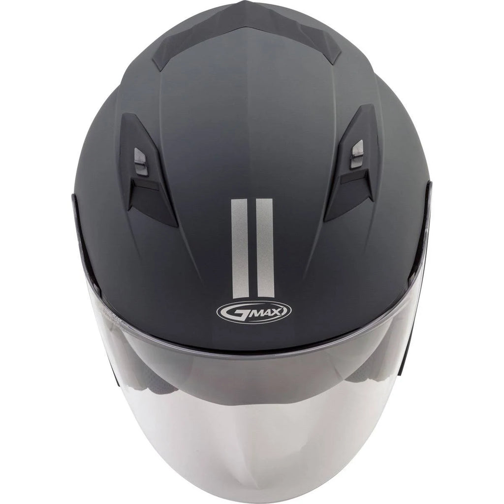 Matte Black/Pink Open-Face Helmet X759168