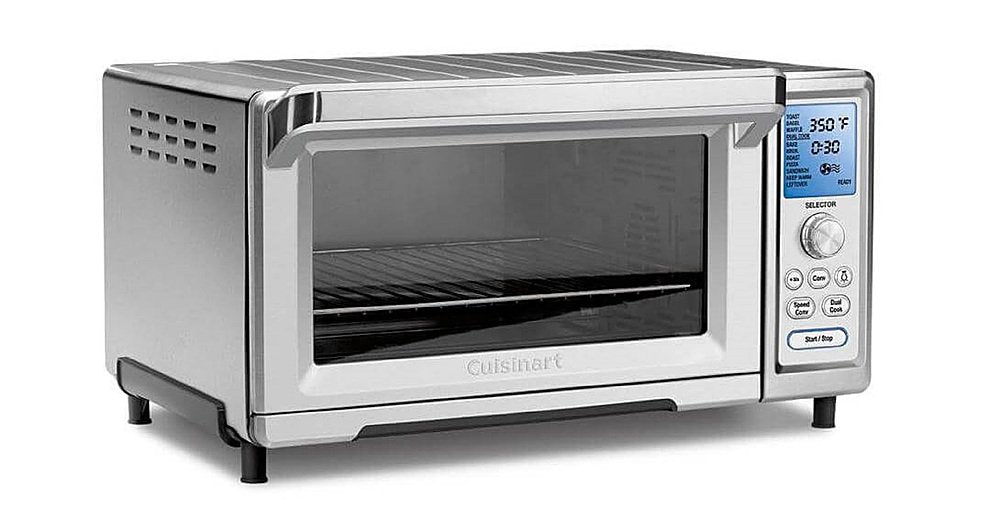 Silver Convection Toaster Oven R7734