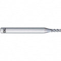 5mm Diam 4 Flute Solid Carbide 0.5mm Corner Radius End Mill D524770