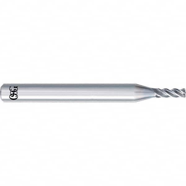 5mm Diam 4 Flute Solid Carbide 0.5mm Corner Radius End Mill D524770