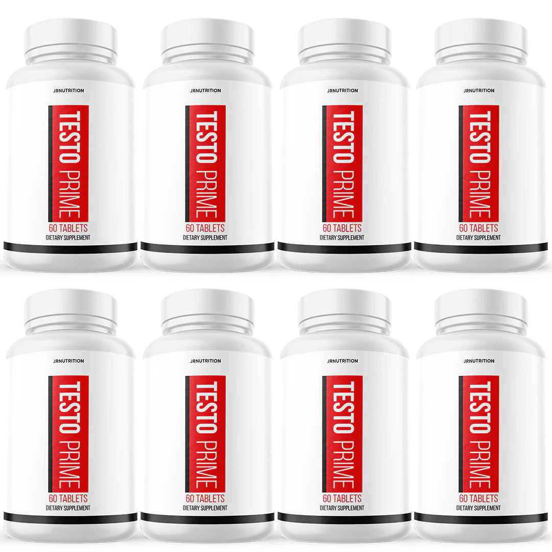 Capsules Supplement 8 Bottles S6352
