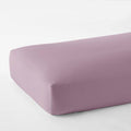 Long Twin Solid Sateen Fitted Sheets O3158