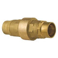 1-1/2x22 Sweat Brass Spring Check Valve U13143