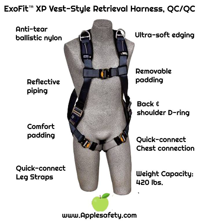 Vest Style Back Harness C298129