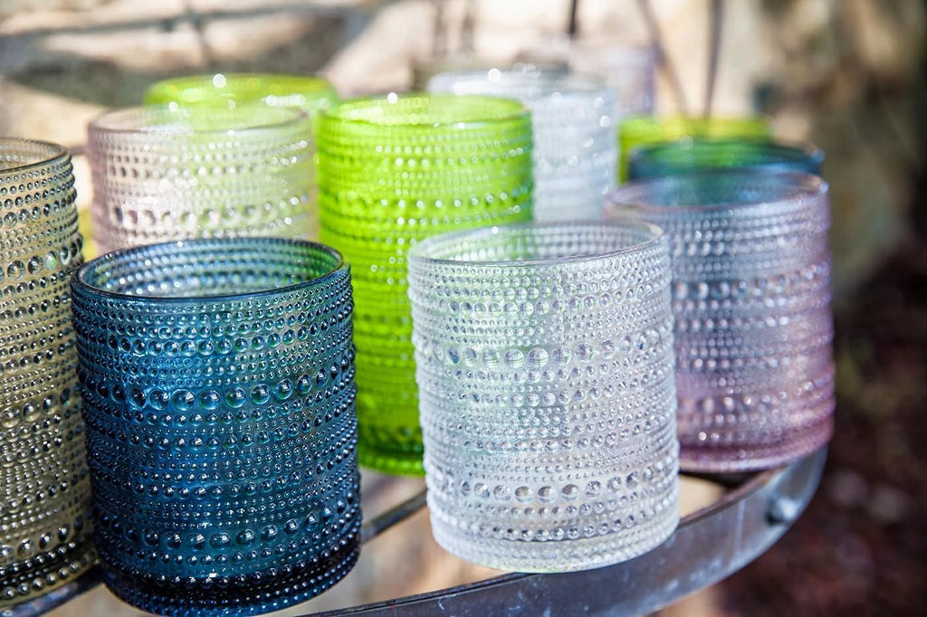 13 Ounce Set Of 6 Sage Iced Beverage Glass N812