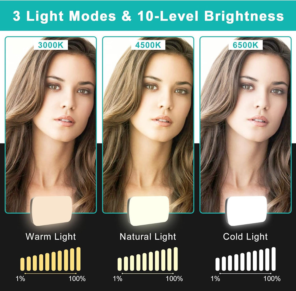 Video Conference Lighting with 3 Light Modes D69878