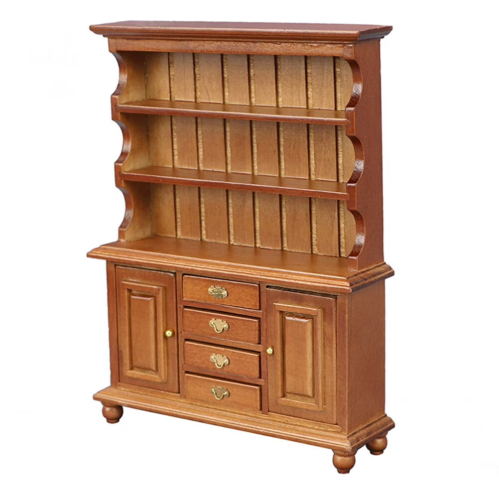 Mini Cabinet Wooden Craft Children Toy M54974