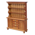 Mini Cabinet Wooden Craft Children Toy M54974