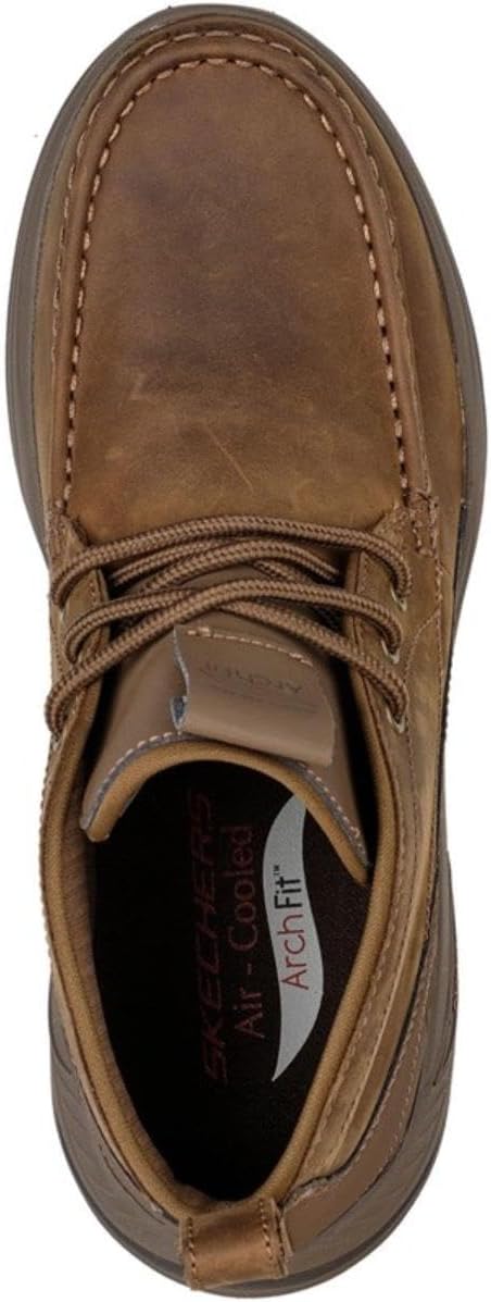 Desert Brown Chukka Boots T8054