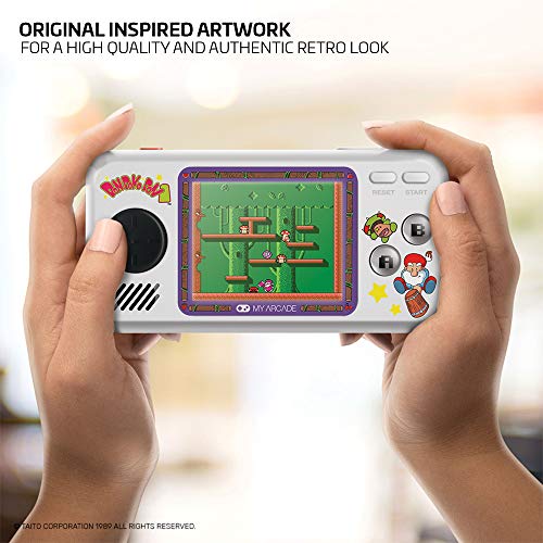 Portable Gaming System with 220 Games, 2.5" Color Display K55619