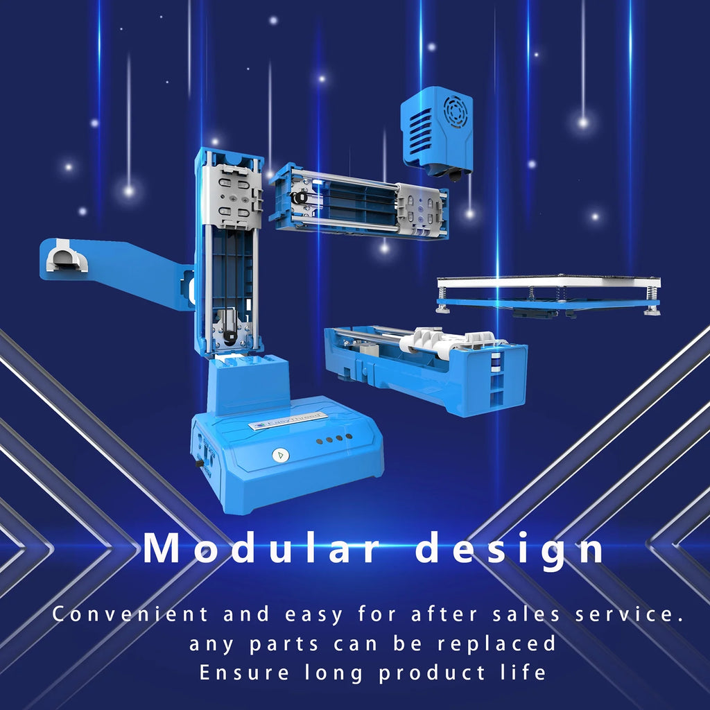 Mini 3D Printer 100x100x100mm Print Size X615565