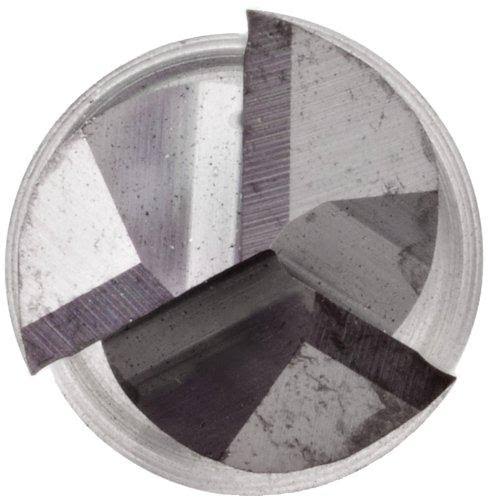 Carbide Square Nose End Mill, AlTiN Finish, 30 Deg Helix, 3 Flutes, 0.7500x22 C30619